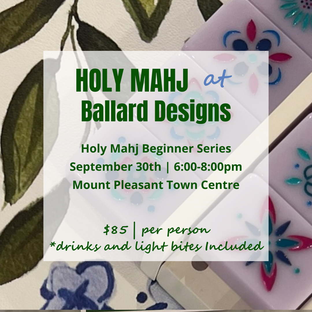 Holy Mahj at Ballard Designs