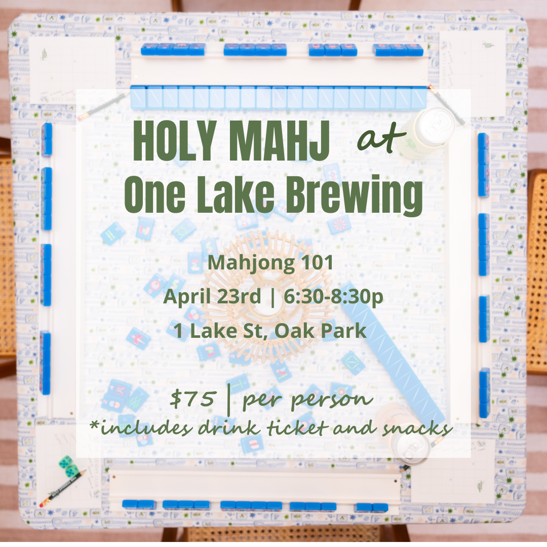 Mahjong 101 at One Lake Brewing