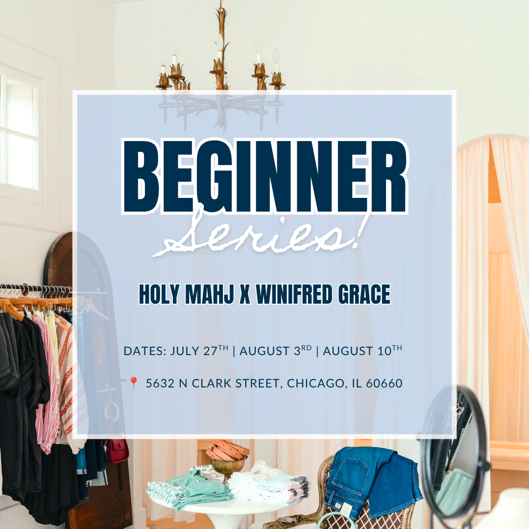 Holy Mahj Beginner Series @ Winifred Grace