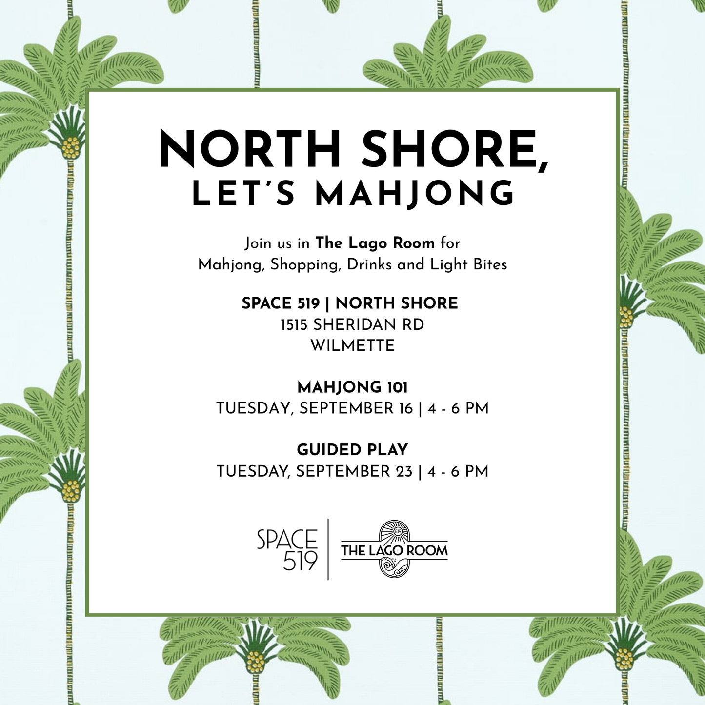 Northshore Beginner Series @ SPACE 519 - The Lago Room
