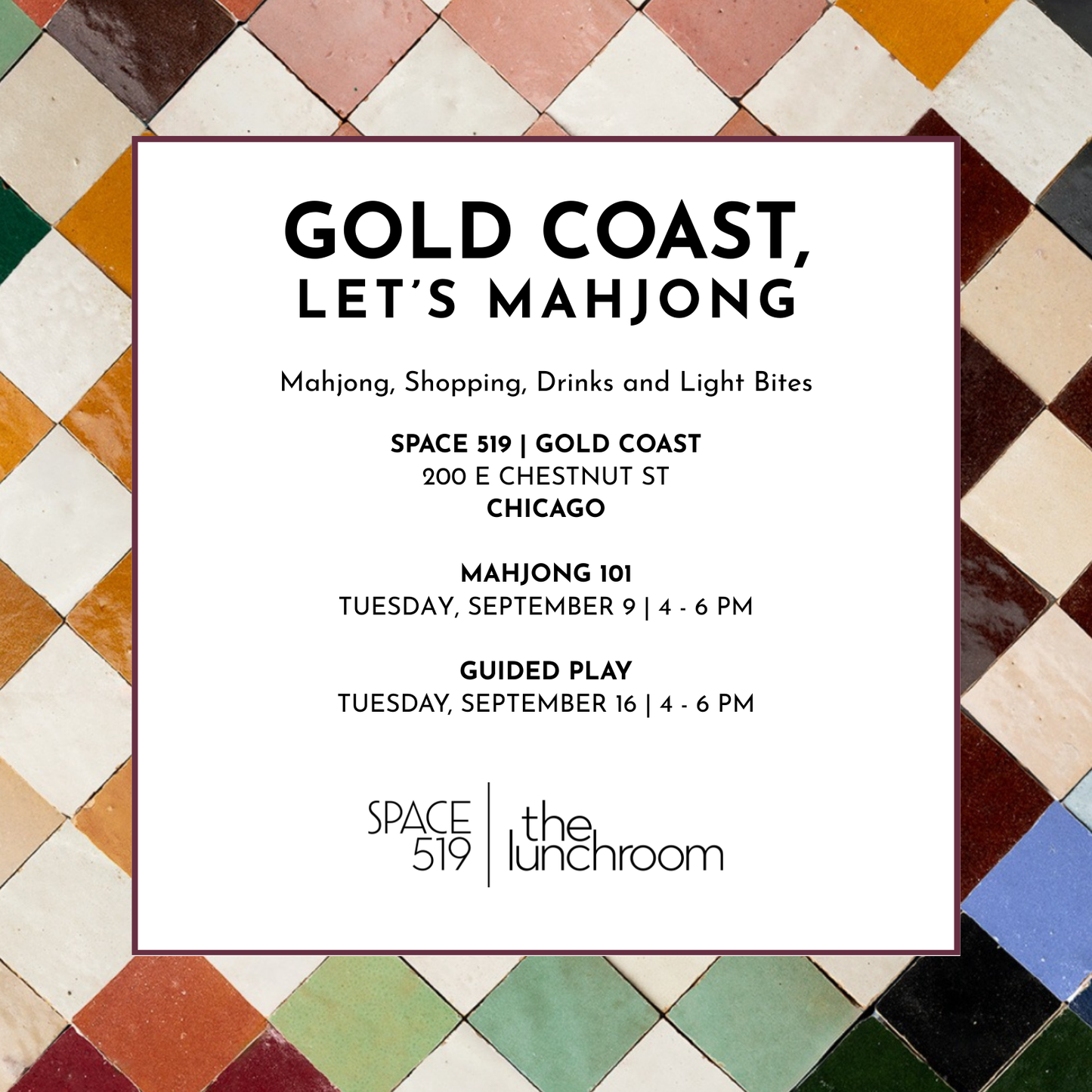 Gold Coast Beginner Series @ Space 519 - the Lunchroom