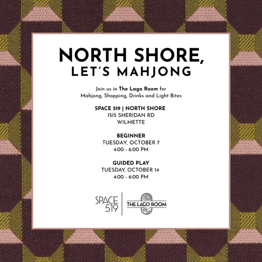 October & November North Shore Beginner Series @ SPACE 519 - The Lago Room