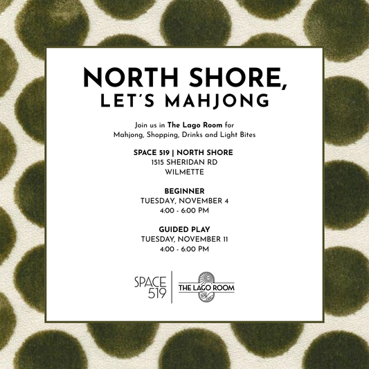 October & November North Shore Beginner Series @ SPACE 519 - The Lago Room