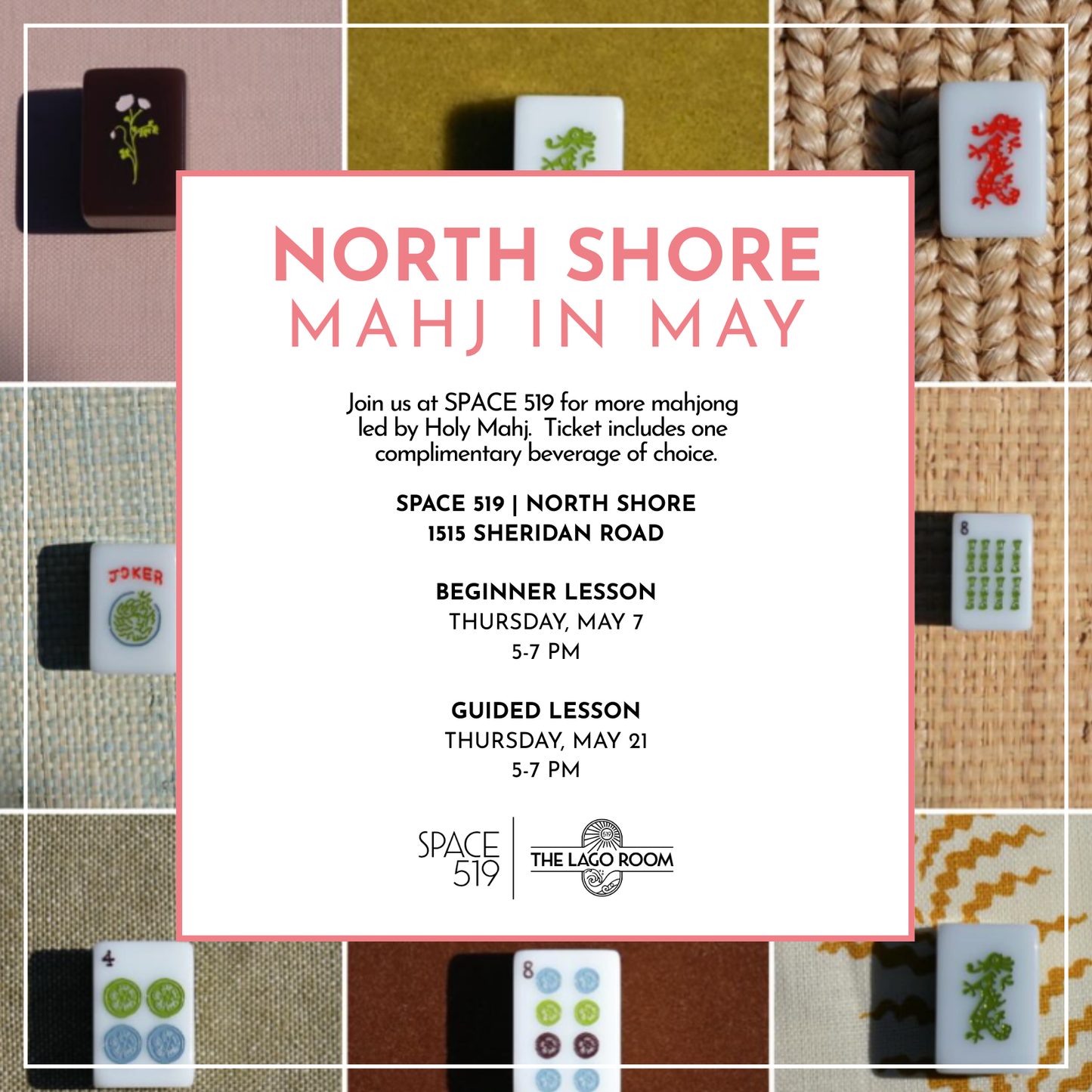 May North Shore Beginner Series @ SPACE 519 - The Lago Room