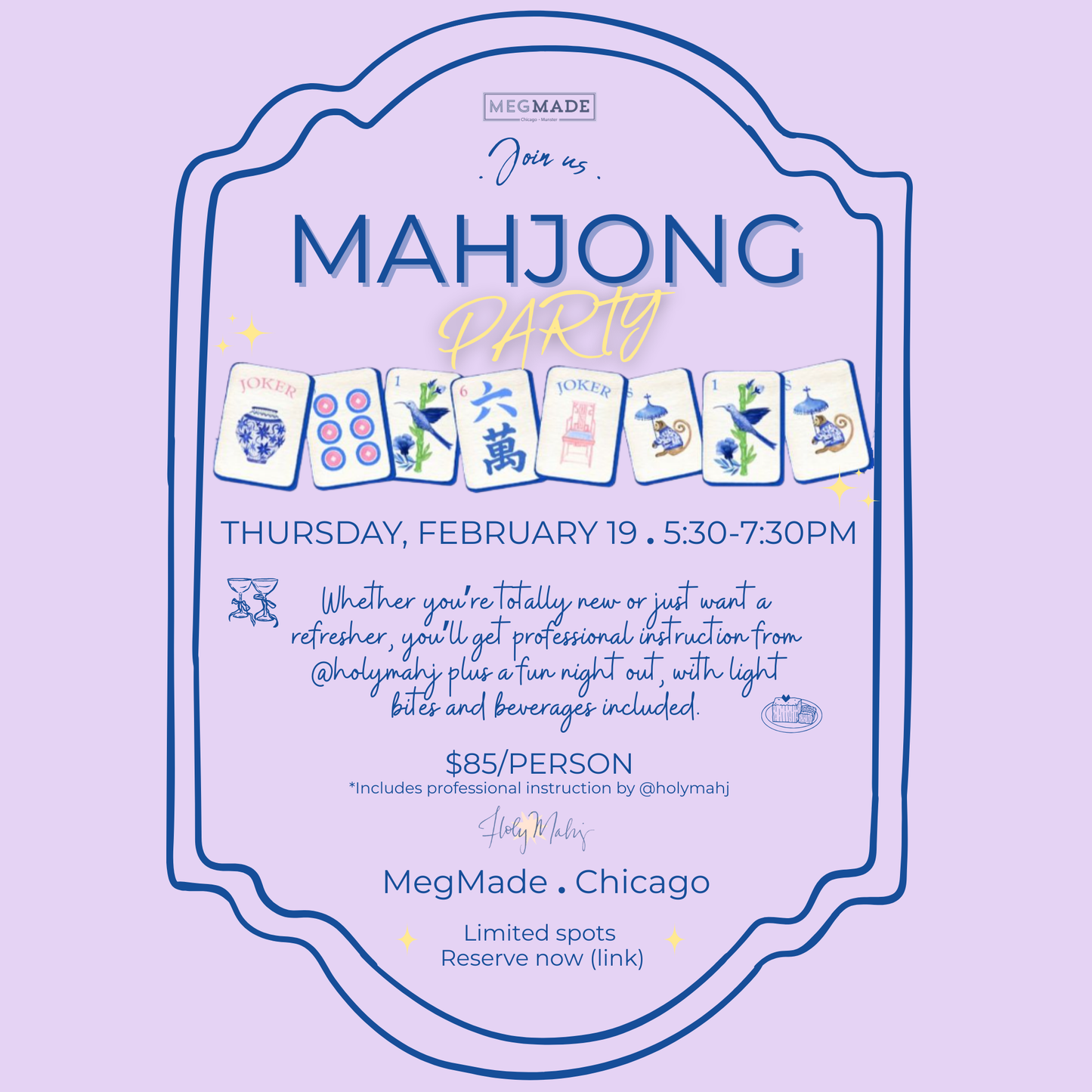 Holy Mahj @ MegMade