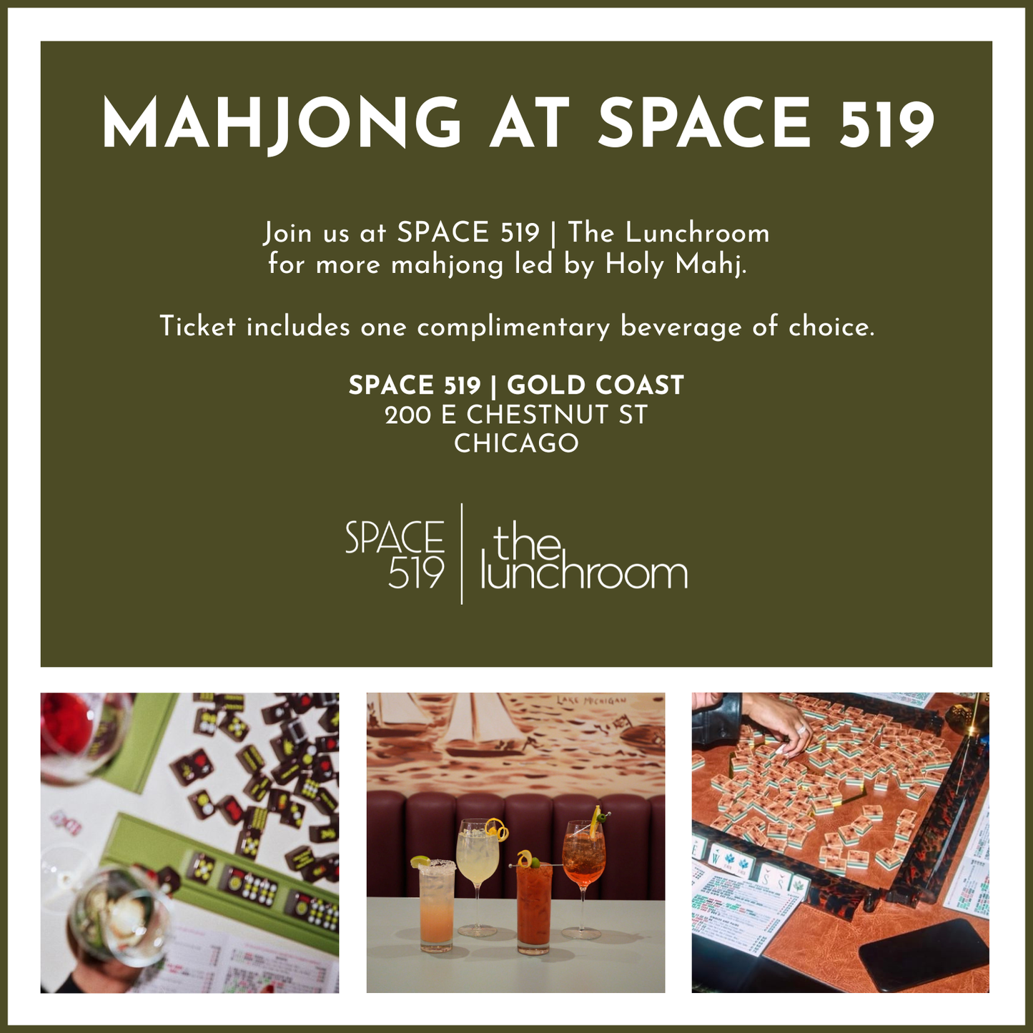 June/July Gold Coast Beginner Series @ SPACE 519 - The Lunchroom