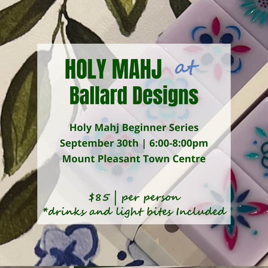 Holy Mahj at Ballard Designs