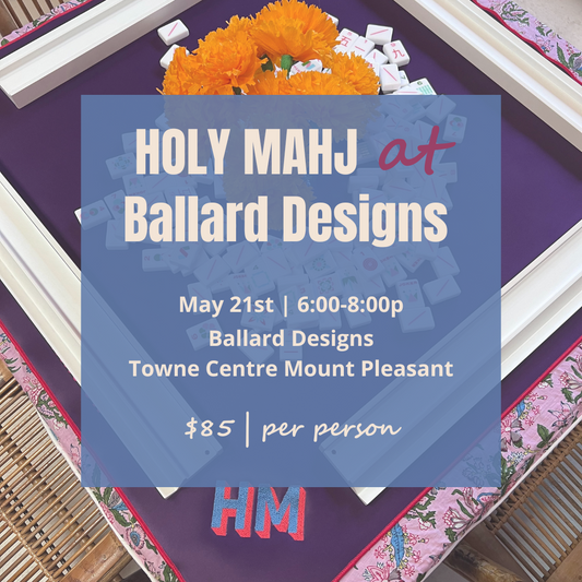 Holy Mahj at Ballard Designs