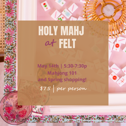 Mahjong 101 at FELT