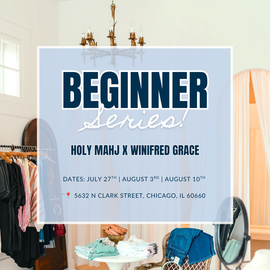 Holy Mahj Beginner Series @ Winifred Grace