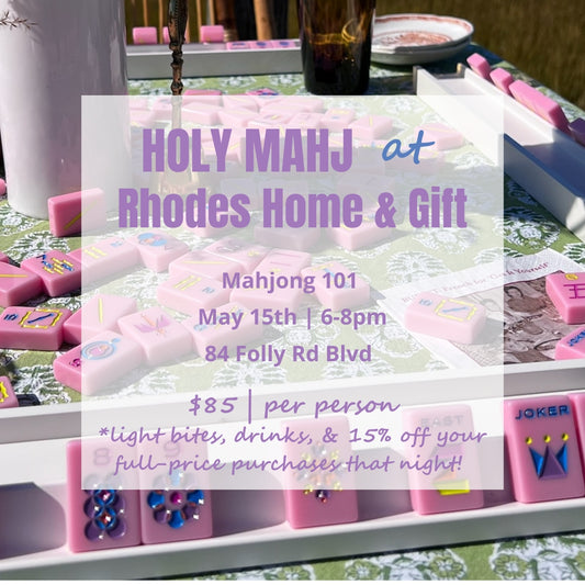 Holy Mahj at Rhodes Home & Gift