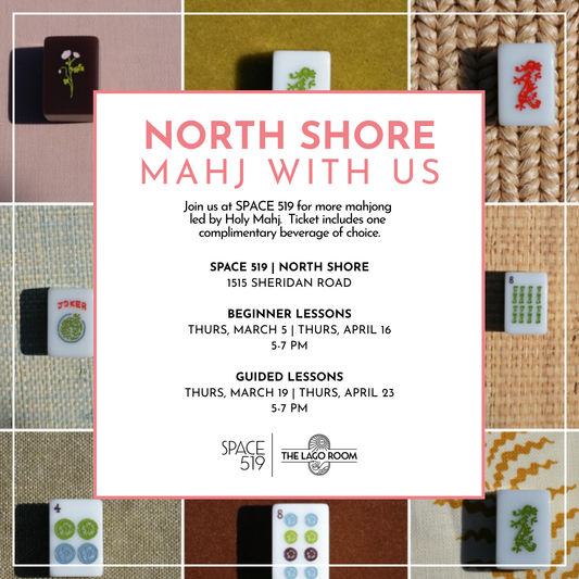 March/April North Shore Beginner Series @ SPACE 519 - The Lago Room