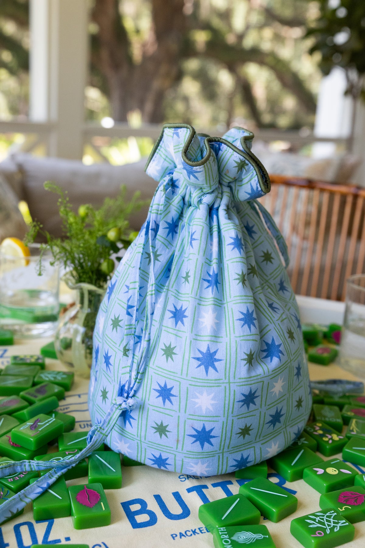 Holy Mahj X Beth Ladd - Drawstring Pouches