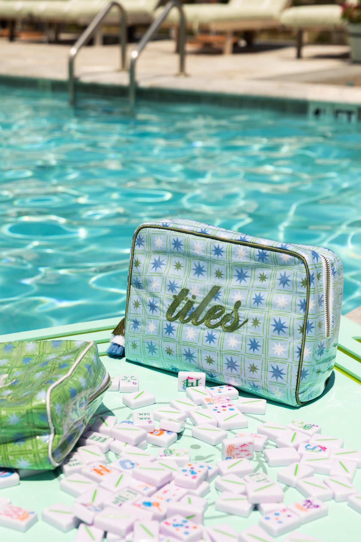 Holy Mahj X Beth Ladd - Vinyl "Tiles" Bags