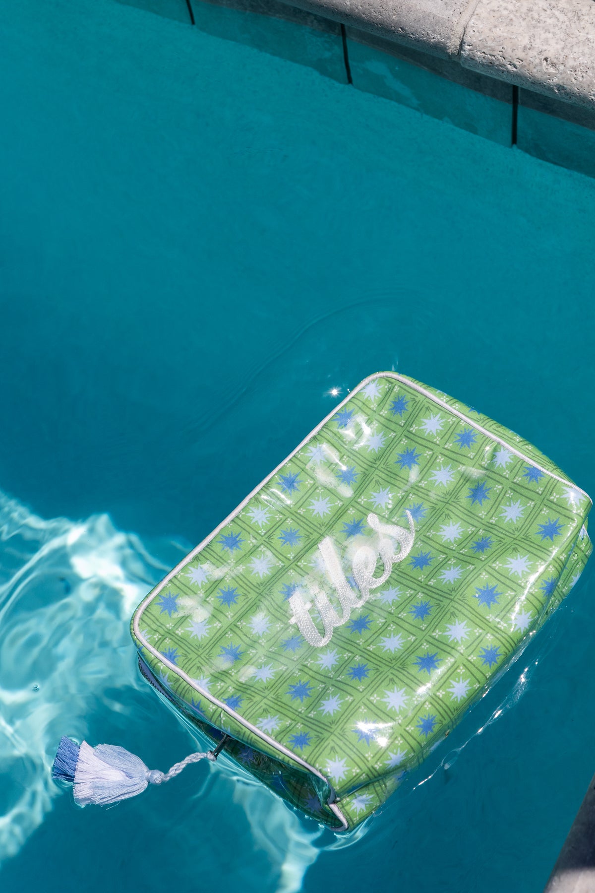 Holy Mahj X Beth Ladd - Vinyl "Tiles" Bags