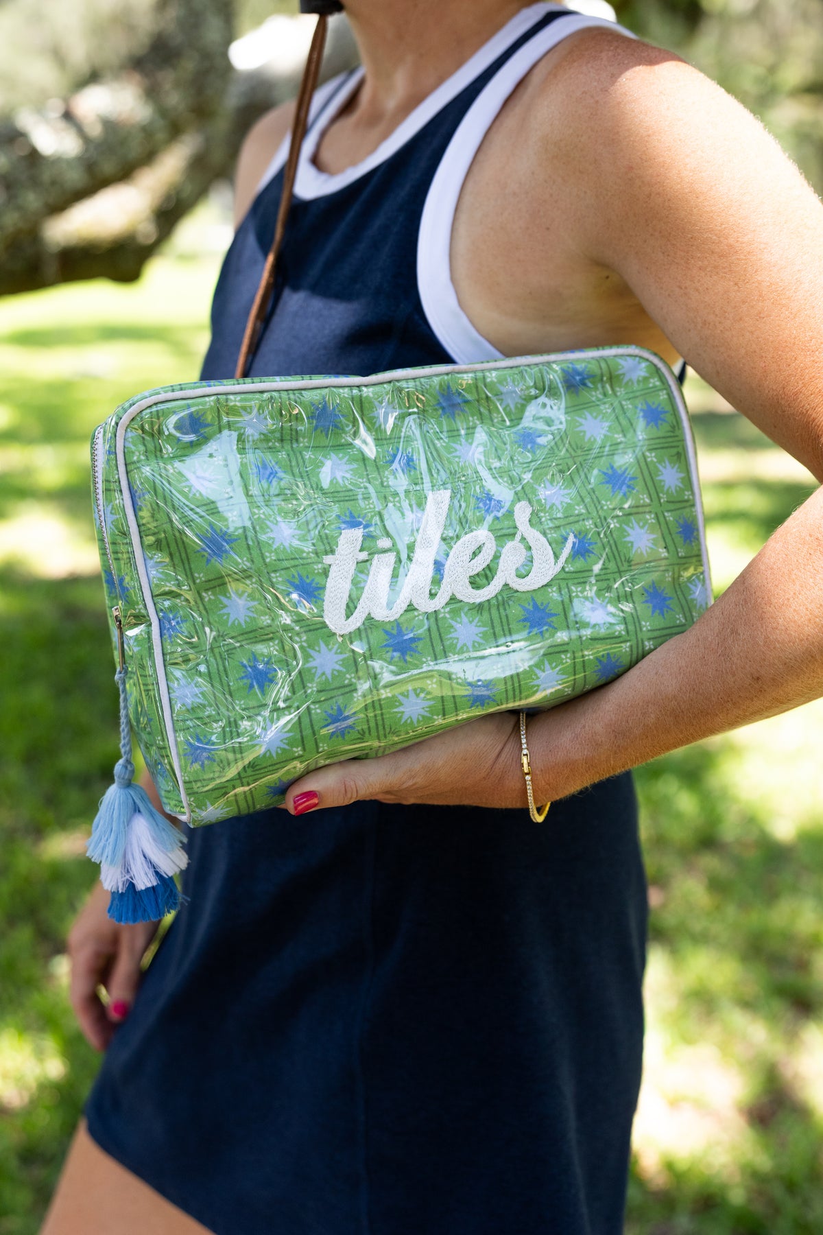 Holy Mahj X Beth Ladd - Vinyl "Tiles" Bags